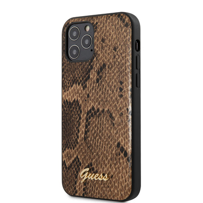 Guess iPhone 12 PRO MAX Backcover - Python - Bruin