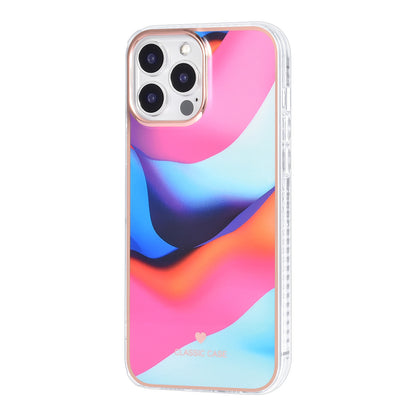 Classic Case iPhone 13 PRO MAX TPU Backcover- Curved Colors