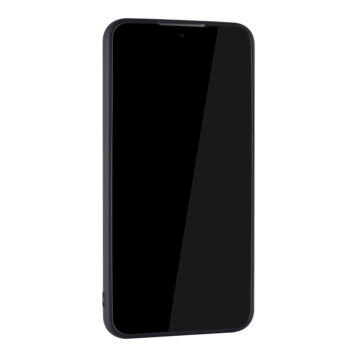 Samsung S22 Dun Silicoon hoesje - TPU Backcover - Zwart