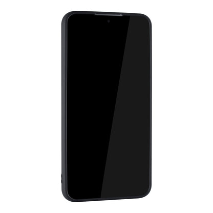 Samsung Galaxy S22 Plus Backcover - Silicoon hoesje - Zwart