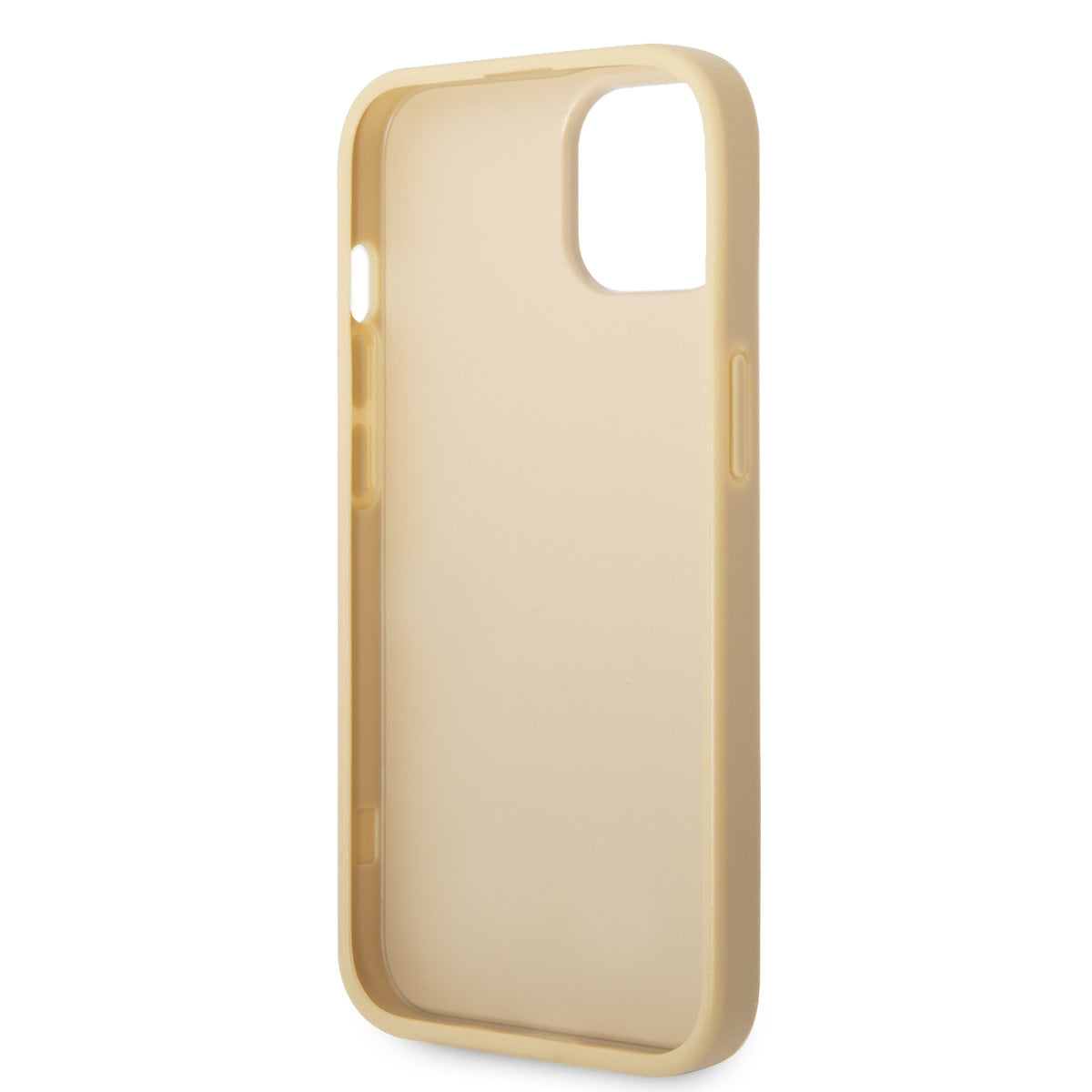 Guess iPhone 14 Plus Backcover - Glitter Collectie - Goud