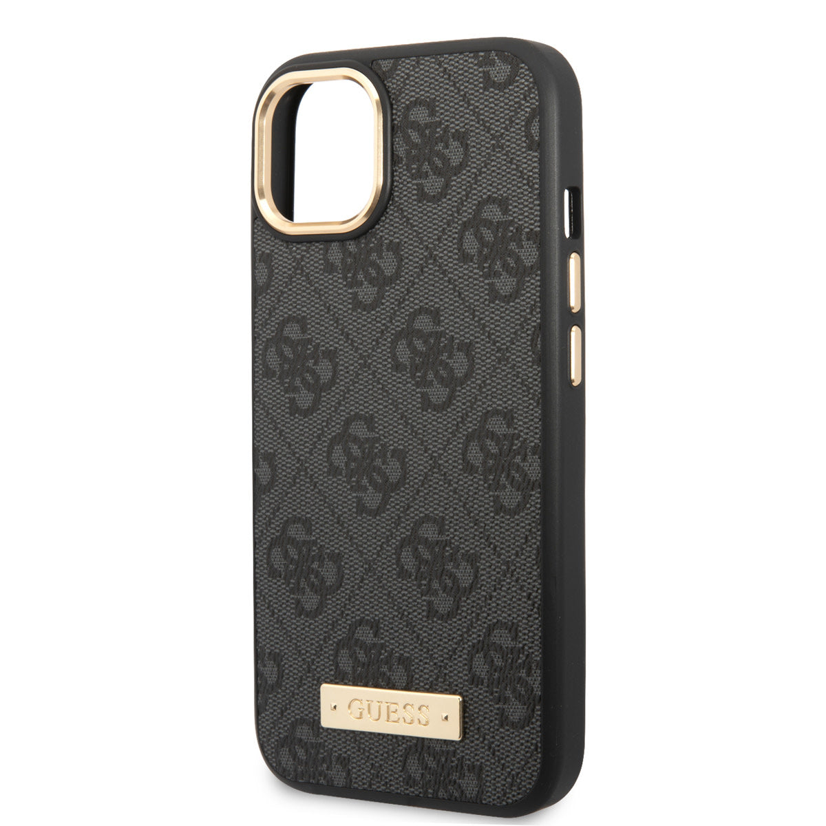 Guess iPhone 14 Backcover - Magsafe Compatible - Grijs