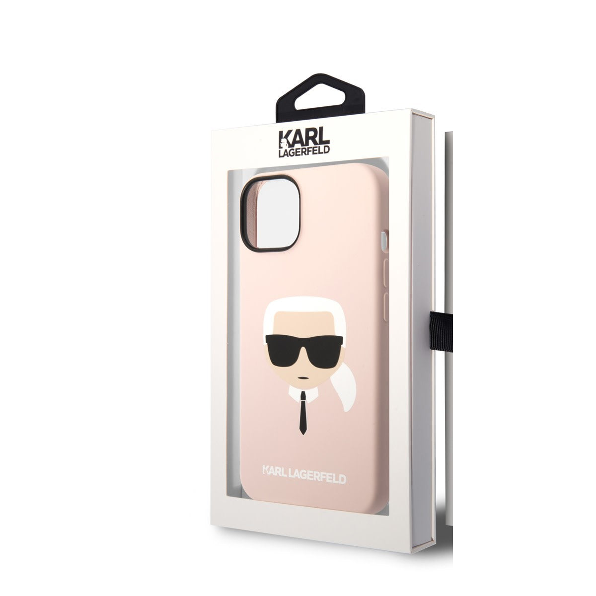 Karl Lagerfeld iPhone 14 Plus Backcover - Karl - Roze