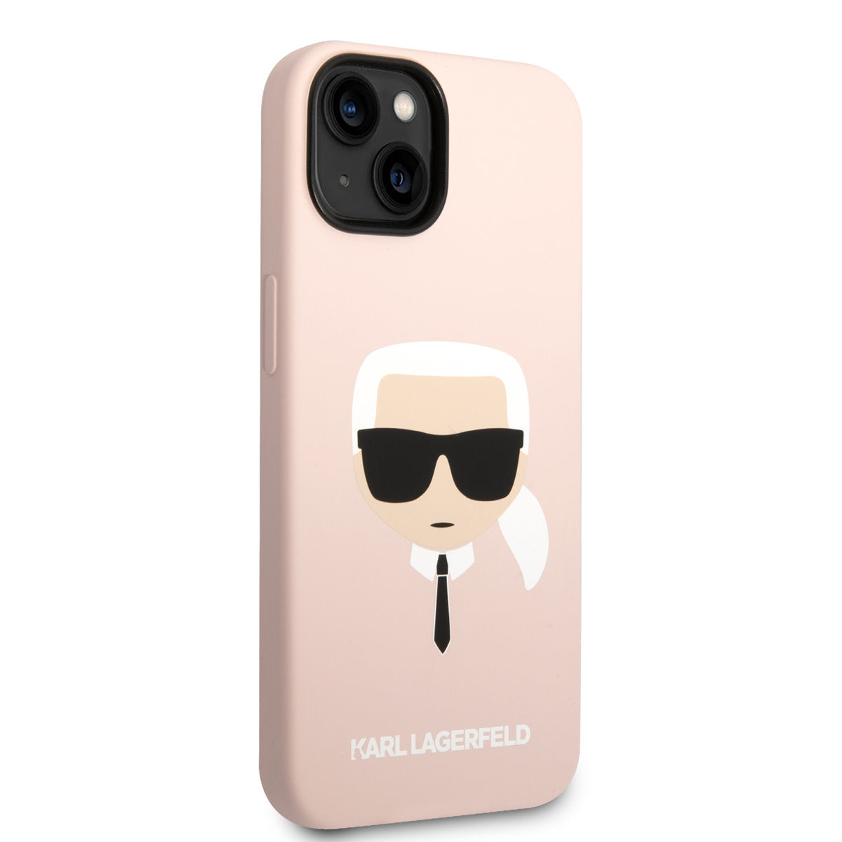 Karl Lagerfeld iPhone 14 Backcover - Karl - Roze