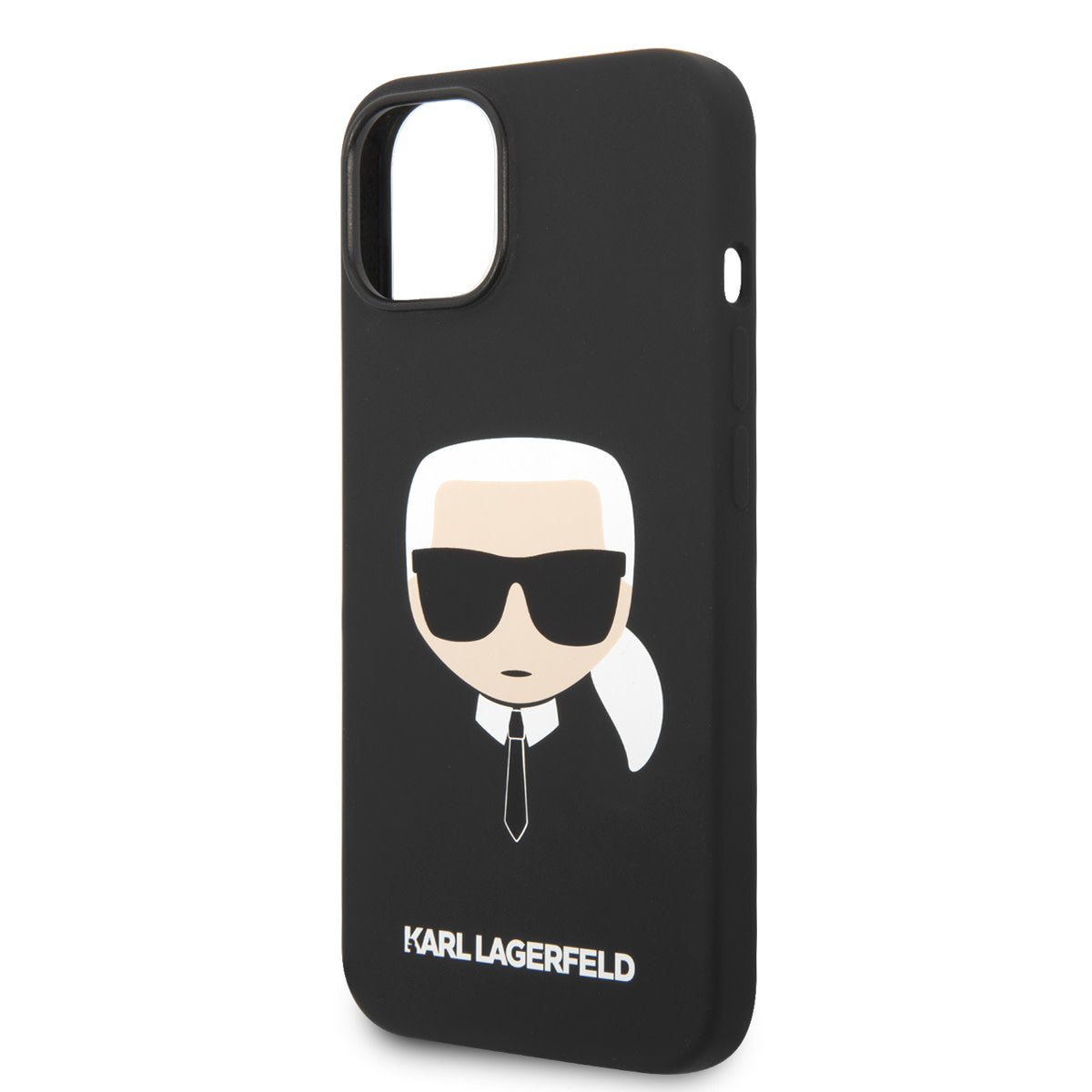 Karl Lagerfeld iPhone 14 Backcover - Karl - Zwart