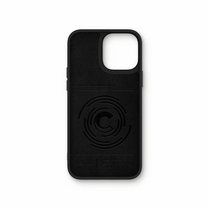 Spigen Cyrill Leather Brick iPhone 13 PRO Backcover - Magsafe Compatible - Zwart