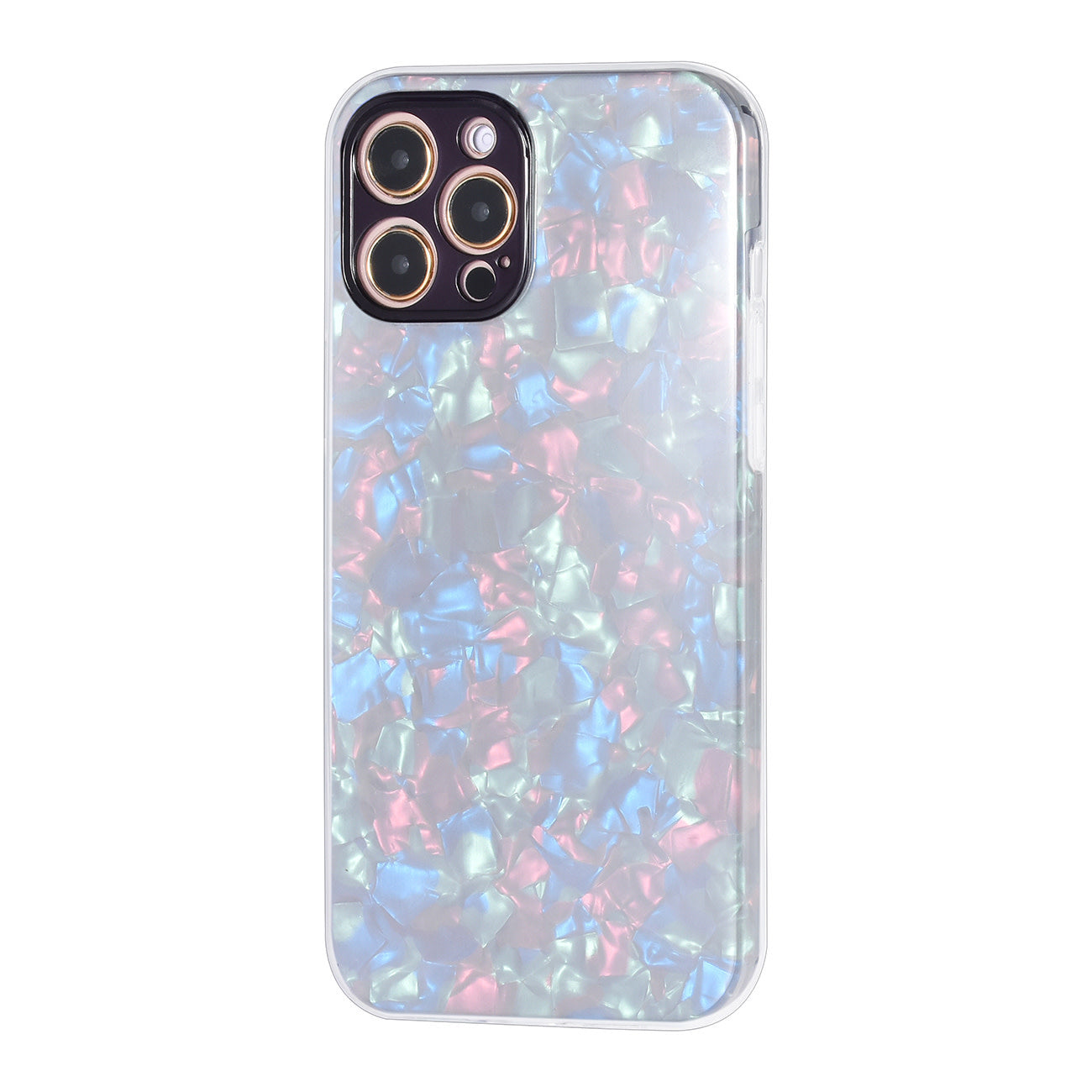 iPhone 12 PRO MAX Backcover - Heartshaped Popsocket