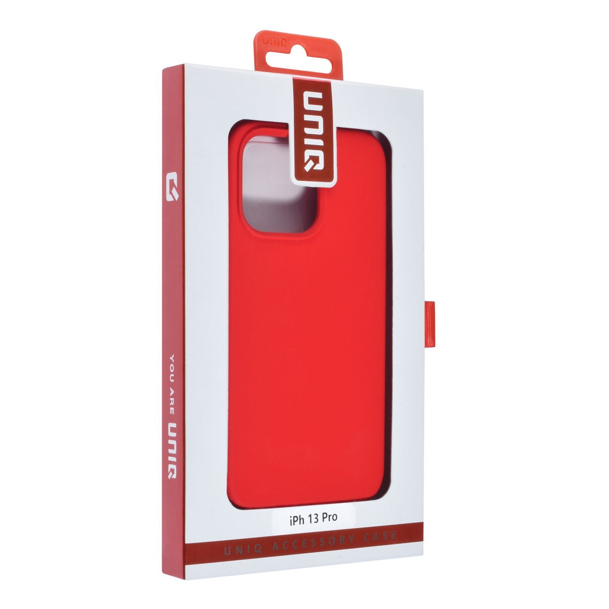 iPhone 13 PRO Premium Backcover - Mat Rood