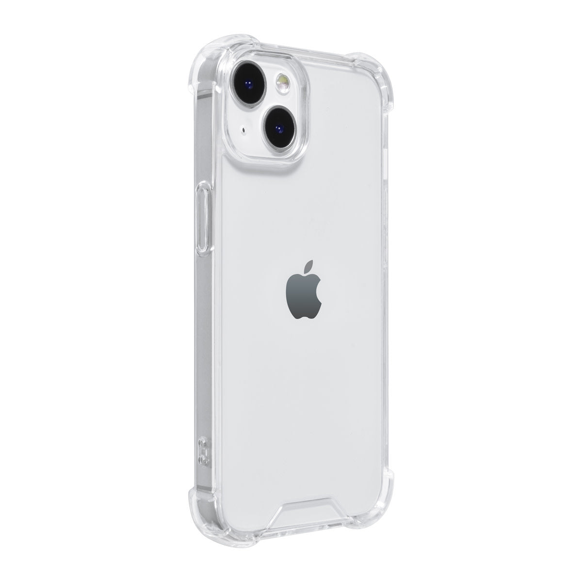 iPhone 14 TPU Backcover - Transparant - Antishock