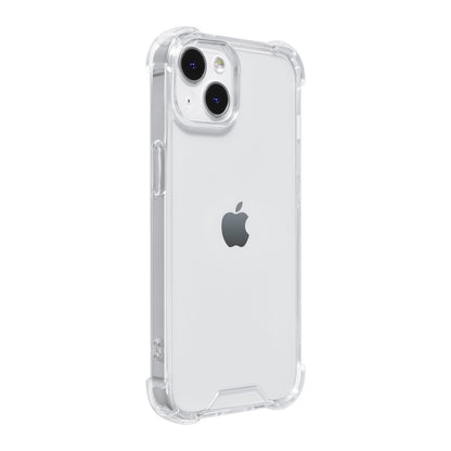 iPhone 14 TPU Backcover - Transparant - Antishock