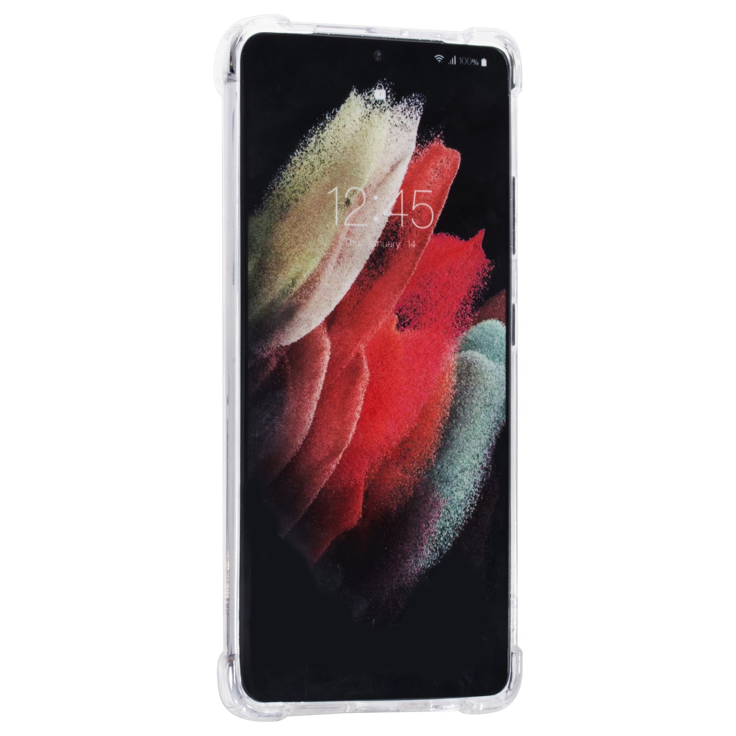 Samsung Galaxy S21 Ultra TPU Backcover - Transparant - Antishock
