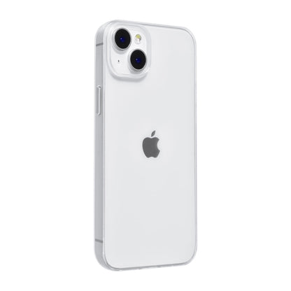 iPhone 14 TPU Backcover - dun doorzichtig silicoon hoesje