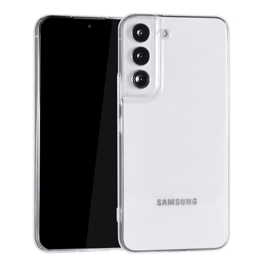 Samsung S22 Plus Dun Silicoon hoesje - TPU Backcover - Transparant