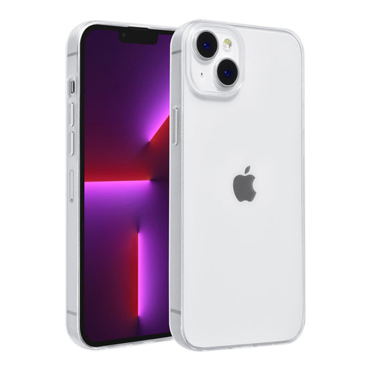 iPhone 14 TPU Backcover - dun doorzichtig silicoon hoesje