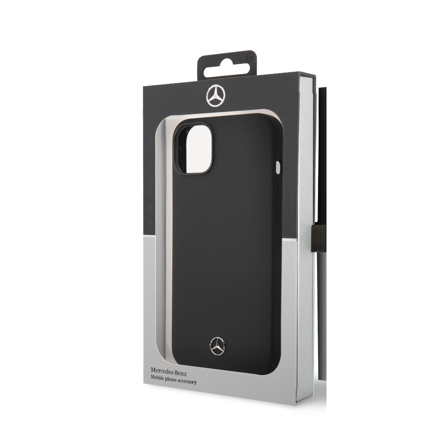 Mercedes-Benz iPhone 14 Backcover - Zwart