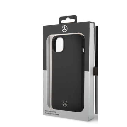 Mercedes-Benz iPhone 14 Plus Backcover - Zwart
