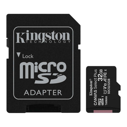 Kingston MicroSD met Adapter 32GB Class 10