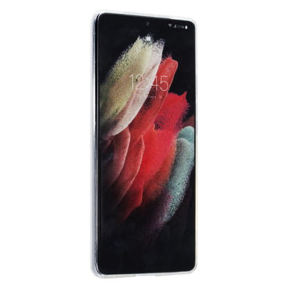 Samsung Galaxy S21 Ultra Backcover - dun doorzichtig silicoon hoesje