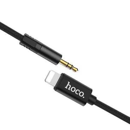 Hoco Apple Lightning Cable to Aux (3.5mm) Cable - (1 meter)