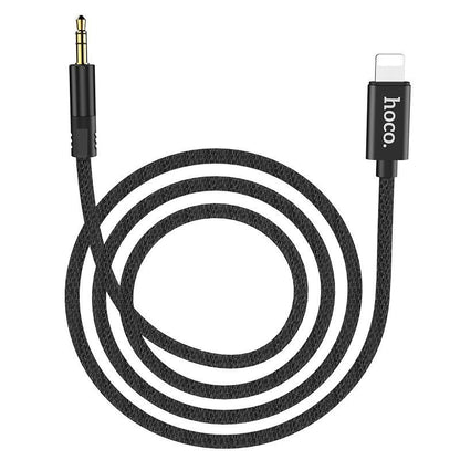 Hoco Apple Lightning Cable to Aux (3.5mm) Cable - (1 meter)